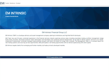 Tablet Screenshot of emintrinsic.com